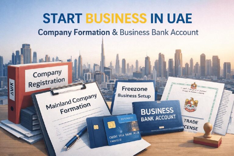 How to Start a Business in UAE: The Complete (2026 Guide): Company Formation, Costs & Requirements